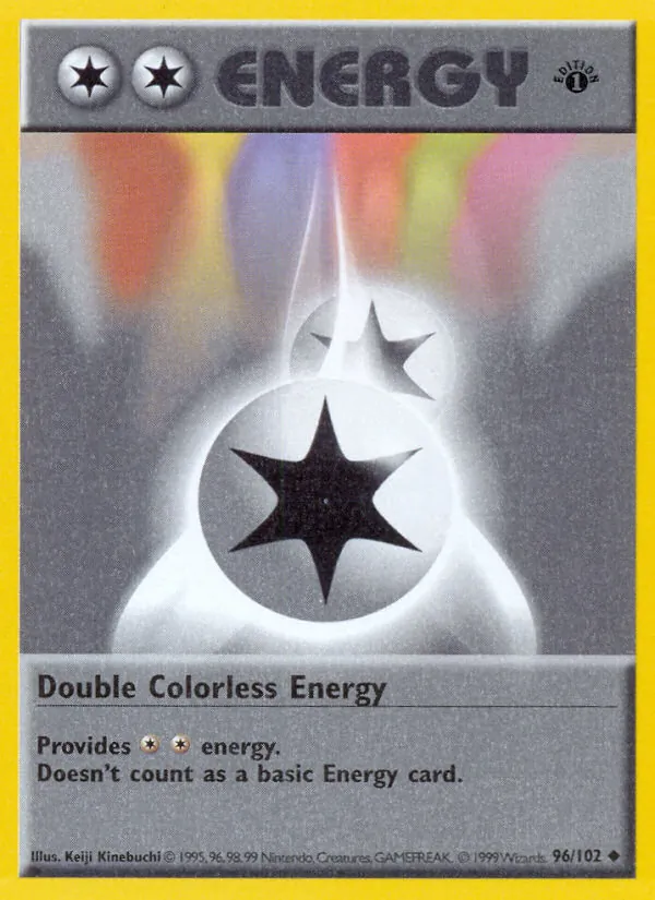 Double Colorless Energy, Base 096/102