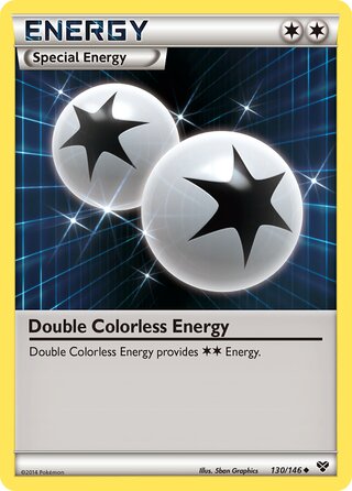 Double Colorless Energy, WC Deck 2014 (Trevgor) 130/146