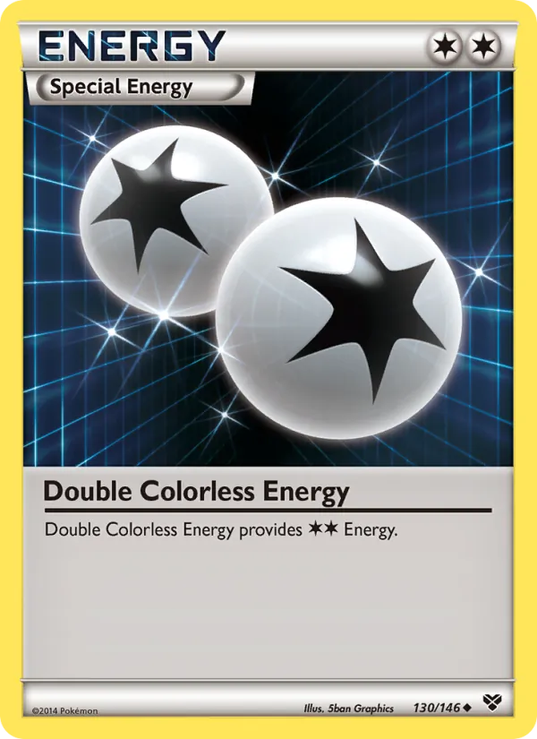 Double Colorless Energy, XY 130/146