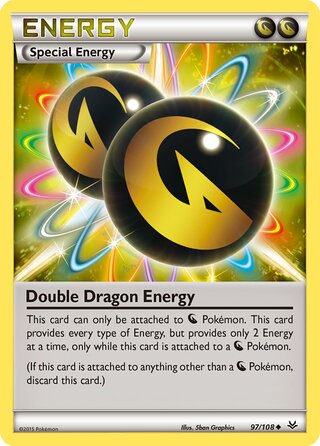 Double Dragon Energy, WC Deck 2016 (Black Dragon) 097/108