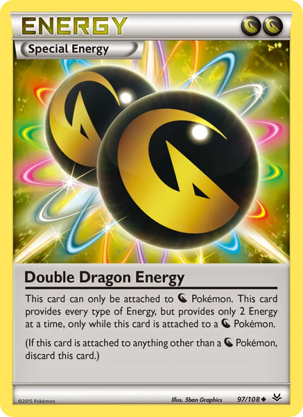 Double Dragon Energy, Roaring Skies 097/108