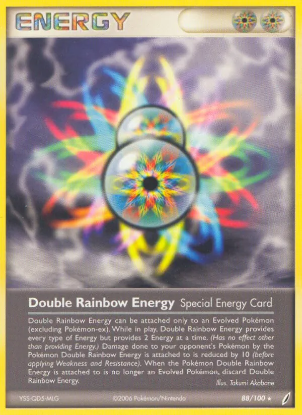 Double Rainbow Energy, Crystal Guardians 088/100