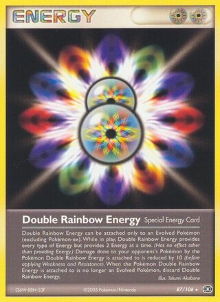 Double Rainbow Energy, WC Deck 2005 (King of the West) 087/106