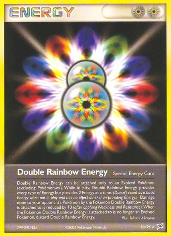 Double Rainbow Energy, Team Magma vs Team Aqua 088/095