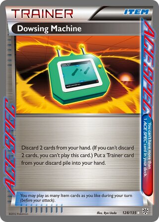 Dowsing Machine, WC Deck 2013 (Anguille Sous Roche) 128/135