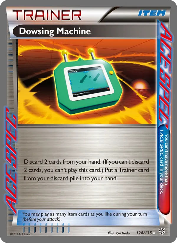Dowsing Machine, Plasma Storm 128/135