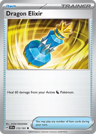 Dragon Elixir, Surging Sparks 172/191