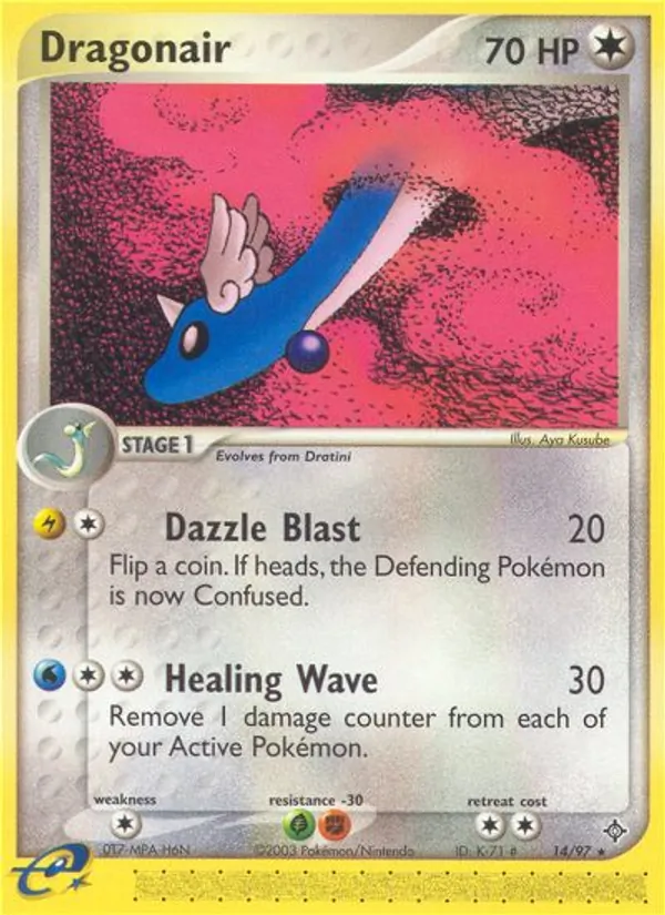 Dragonair, Dragon 014/097