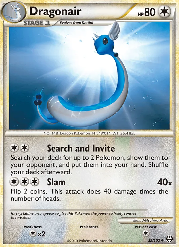 Dragonair, Triumphant 032/102