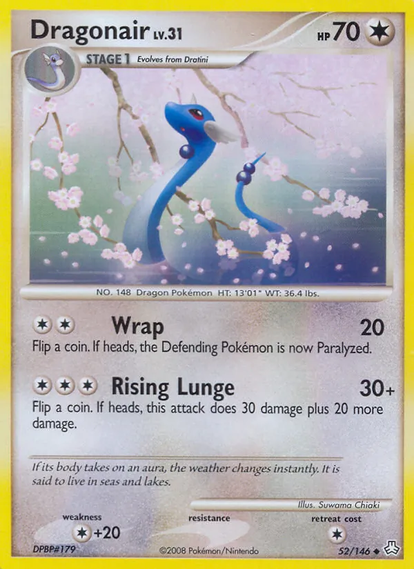 Dragonair, Legends Awakened 052/146