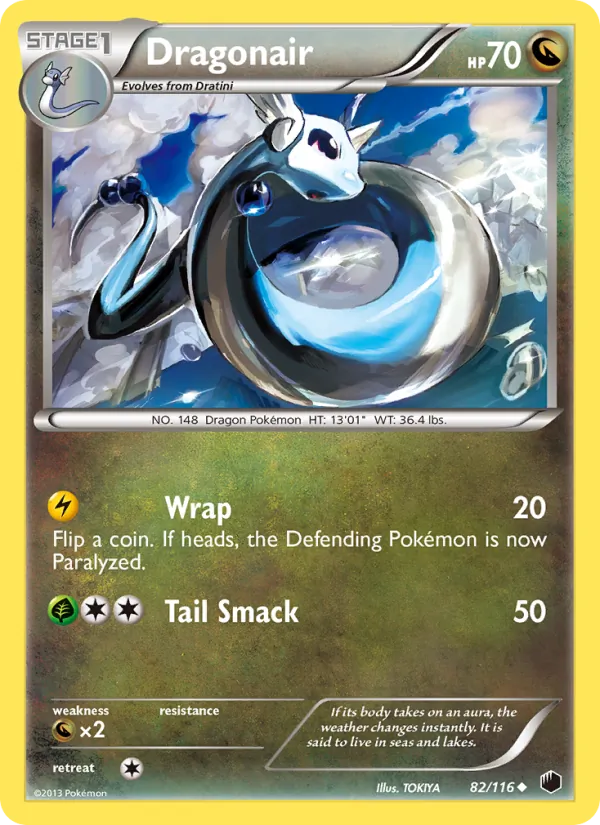 Dragonair, Plasma Freeze 082/116