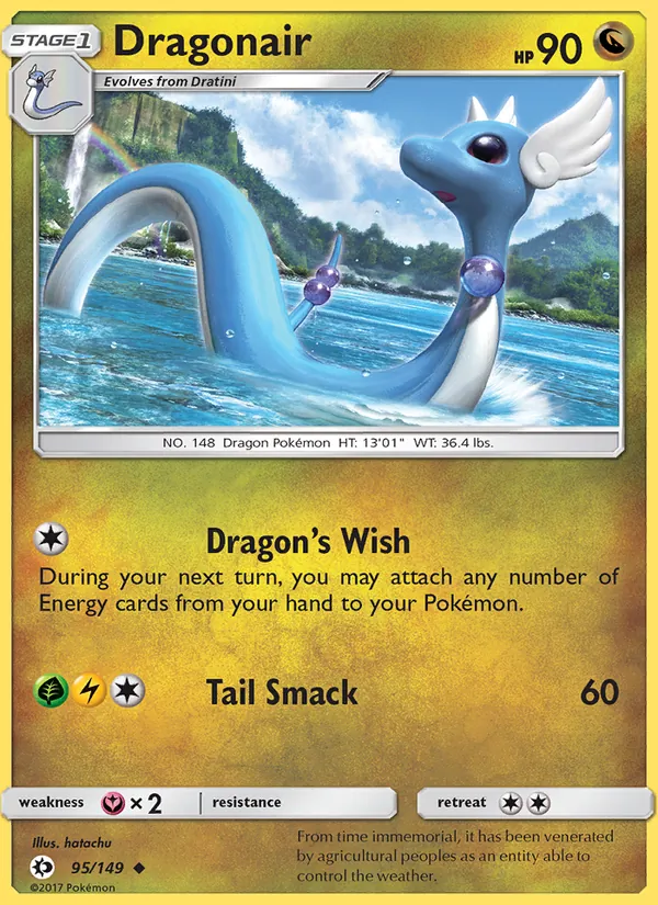 Dragonair, Sun & Moon 095/149