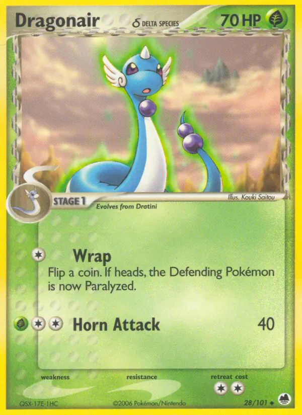 Dragonair δ, Dragon Frontiers 028/101