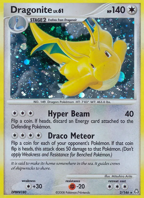 Dragonite, Legends Awakened 002/146
