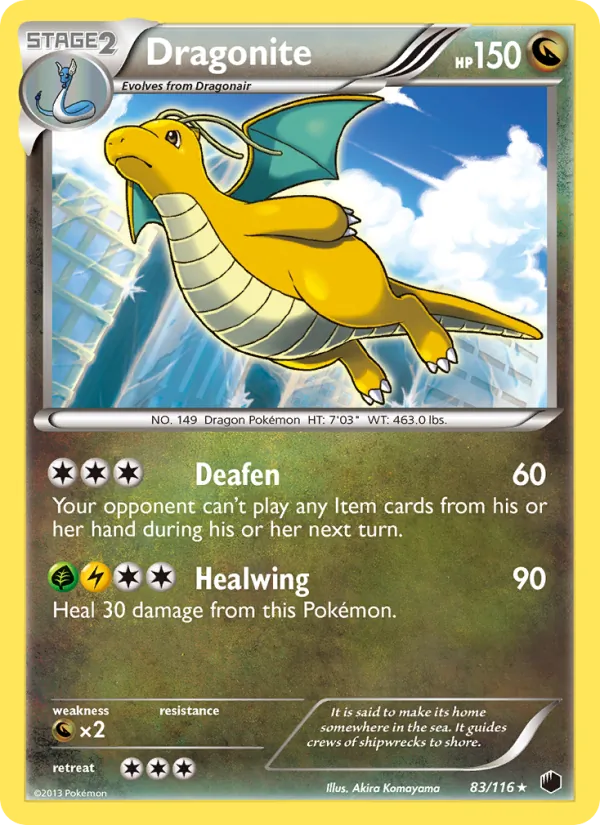 Dragonite, Plasma Freeze 083/116