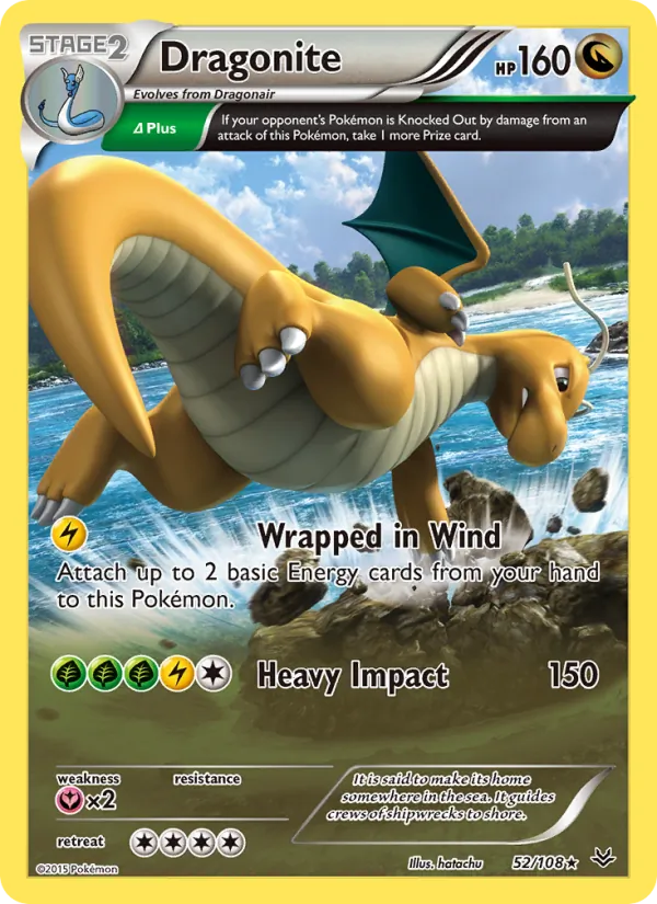 Dragonite, Roaring Skies 052/108