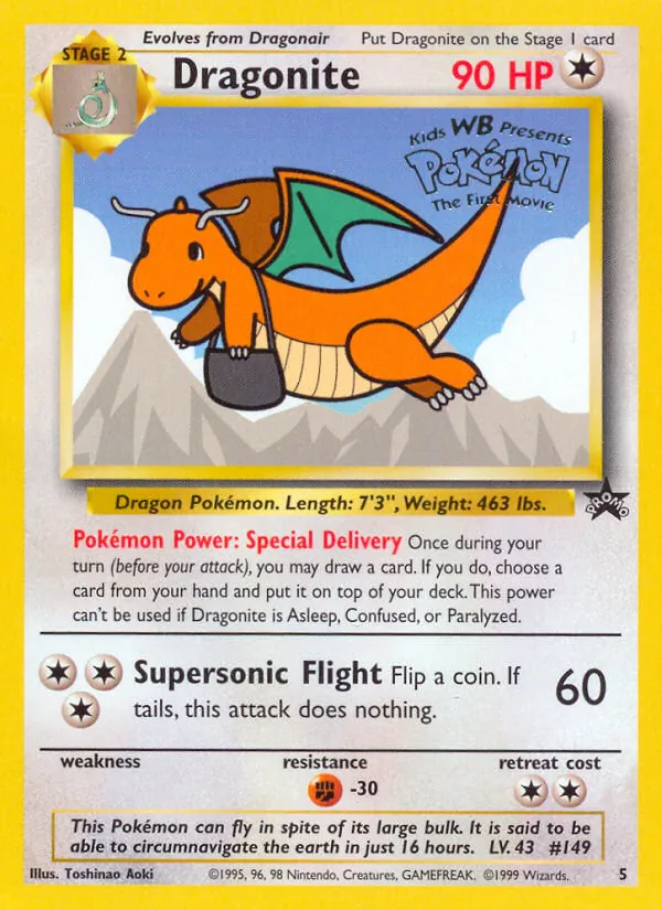 Dragonite, Wizards of the Coast Promos 005/053