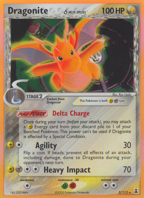 Dragonite δ, Delta Species 003/113