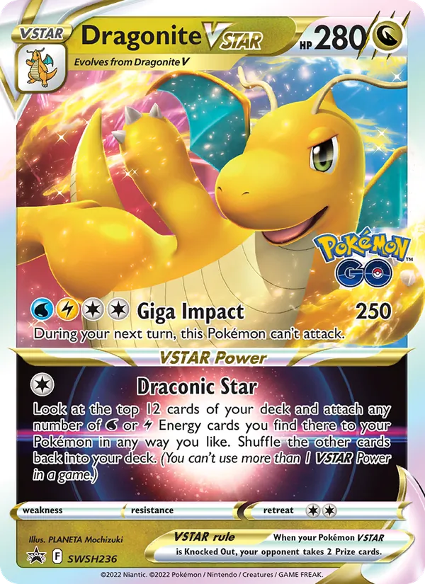 Dragonite VSTAR, SWSH Black Star Promos SWSH236/307