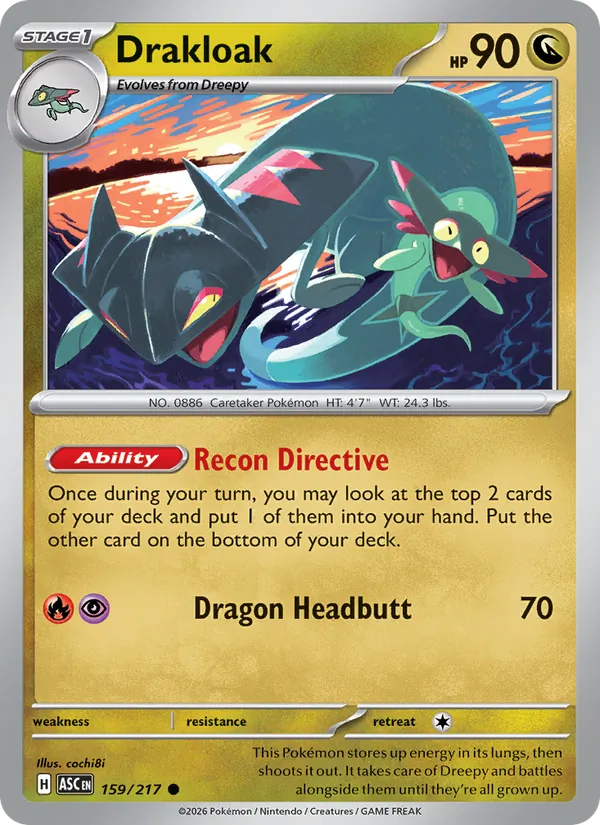 Drakloak, Ascended Heroes 159/217