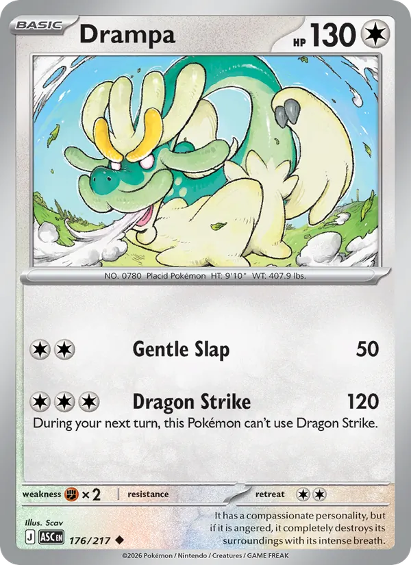 Drampa, Ascended Heroes 176/217