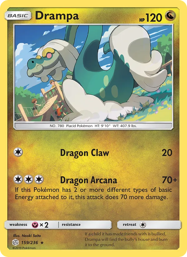 Drampa, Cosmic Eclipse 159/236