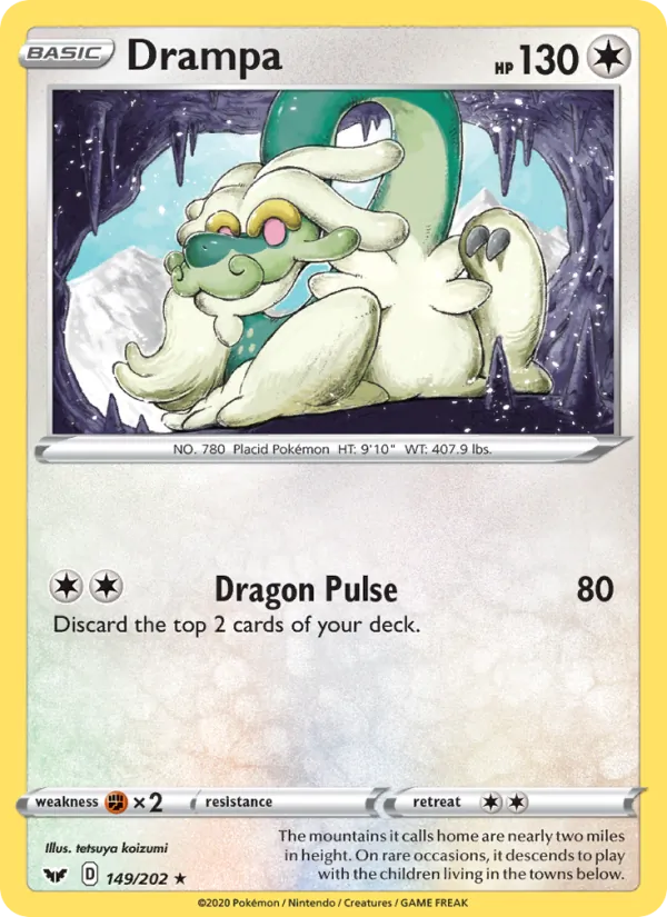 Drampa, Sword & Shield 149/202