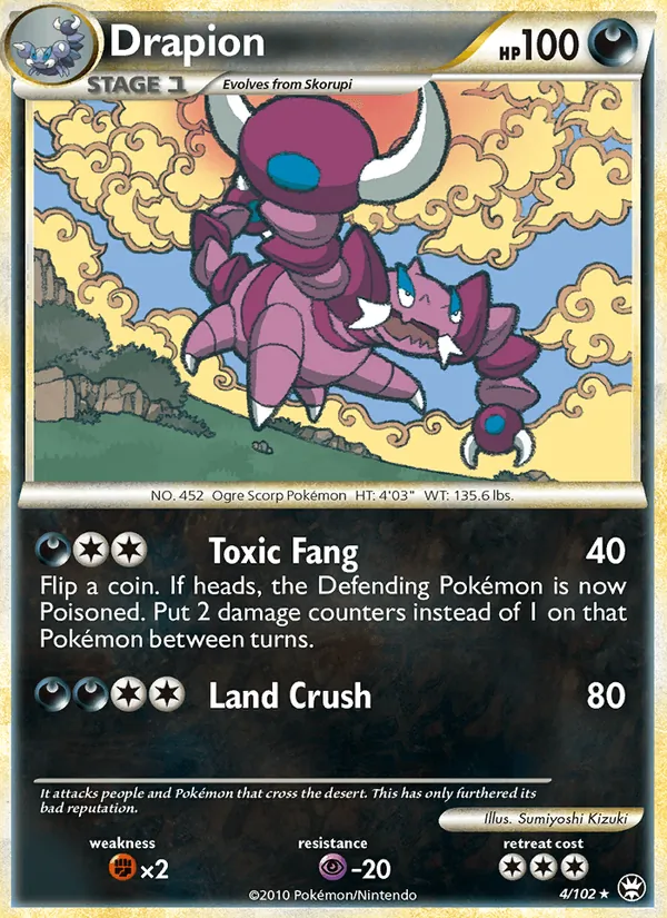 Drapion, Triumphant 004/102