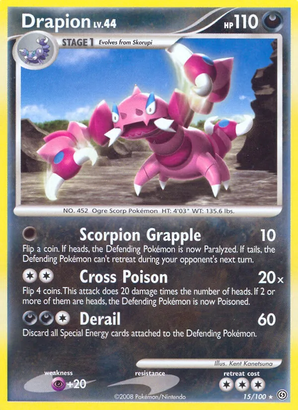 Drapion, Stormfront 015/100
