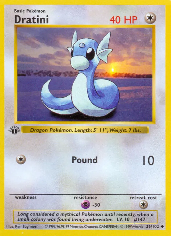 Dratini, Base 026/102