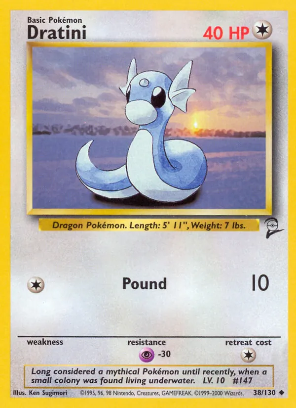 Dratini, Base Set 2 038/130