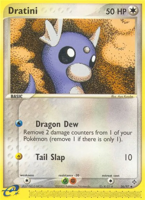 Dratini, Dragon 026/097