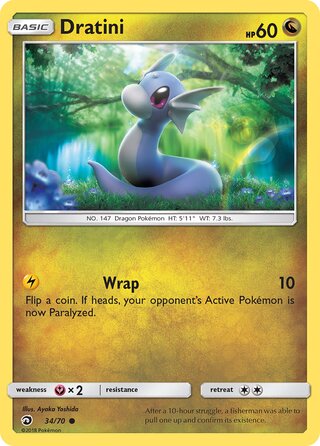 Dratini, Dragon Majesty 034/070