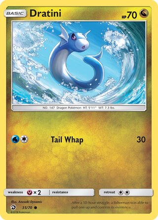 Dratini, Dragon Majesty 035/070