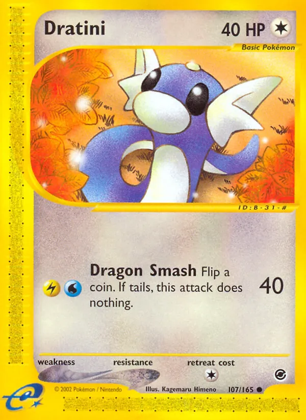 Dratini, Expedition Base Set 107/165