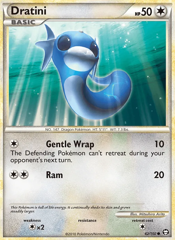 Dratini, Triumphant 062/102