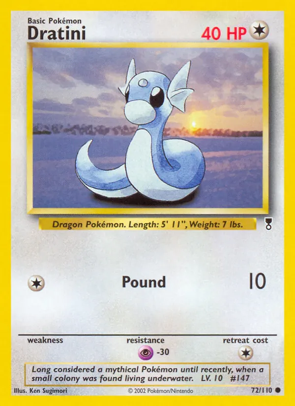 Dratini, Legendary Collection 072/110
