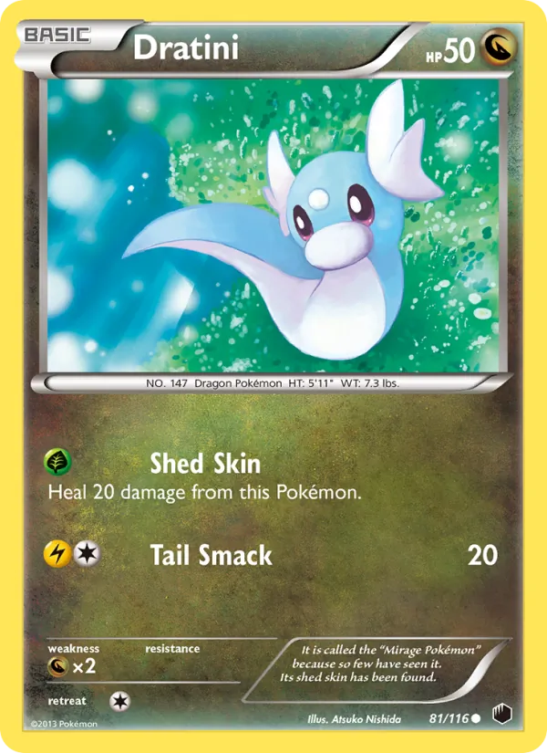 Dratini, Plasma Freeze 081/116