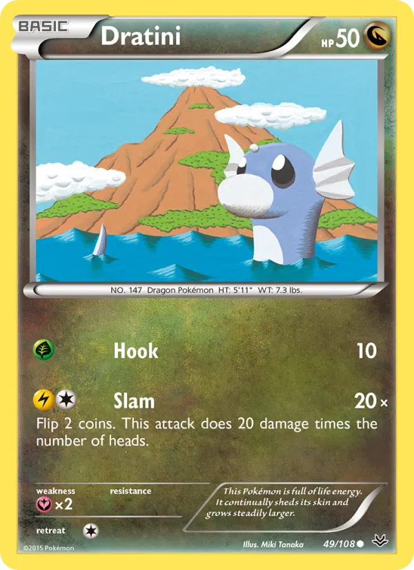 Dratini, Roaring Skies 049/108