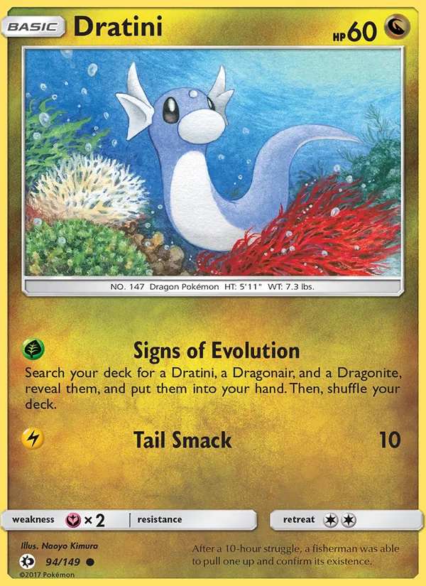Dratini, Sun & Moon 094/149