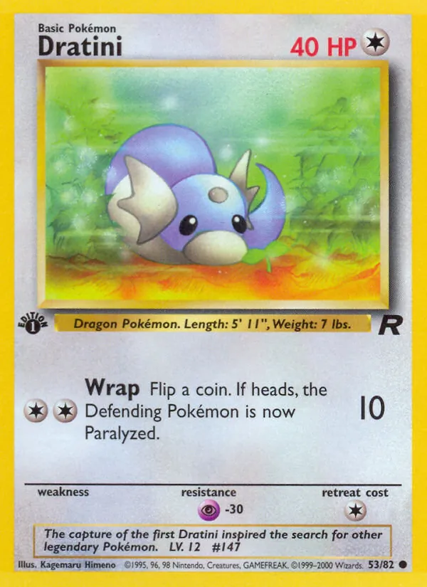 Dratini, Team Rocket 053/082