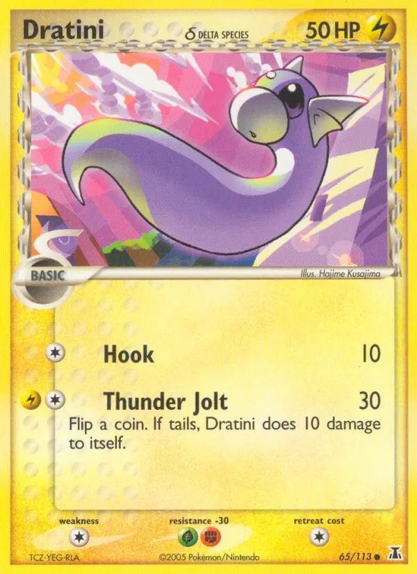Dratini δ, Delta Species 065/113