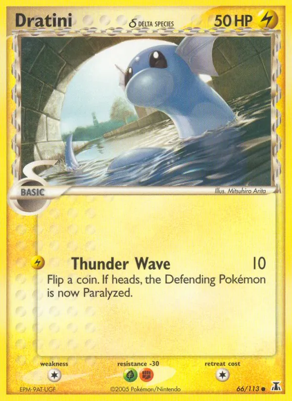 Dratini δ, Delta Species 066/113