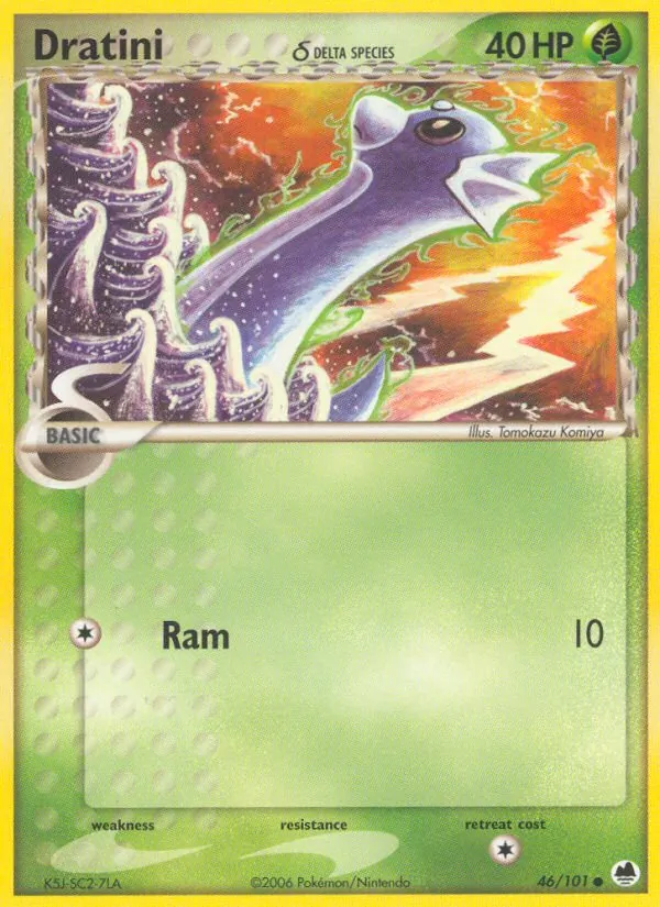 Dratini δ, Dragon Frontiers 046/101