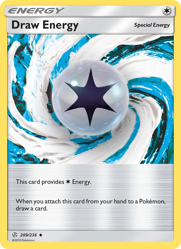 Draw Energy, Cosmic Eclipse 209/236