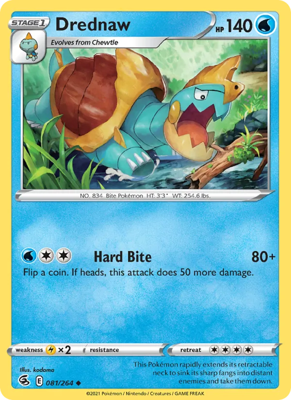 Drednaw, Fusion Strike 081/264