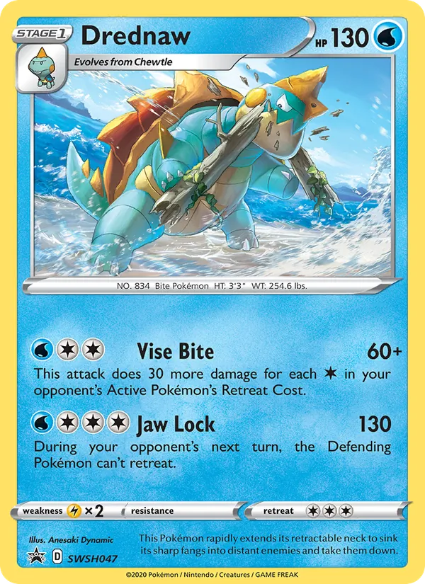 Drednaw, SWSH Black Star Promos SWSH047/307