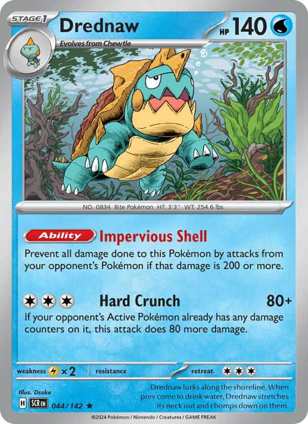Drednaw, Stellar Crown 044/142