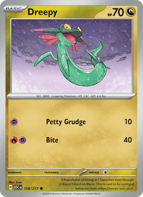 Dreepy, Ascended Heroes 158/217