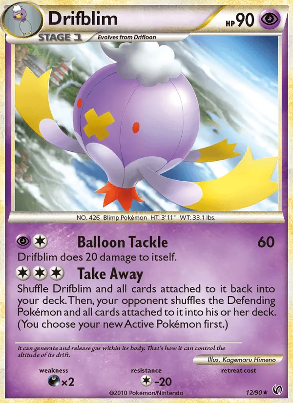 Drifblim, Undaunted 012/090